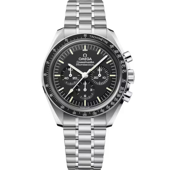Speedmaster
ムーンウォッチ プロフェッショナル42mm ¥1,232,000